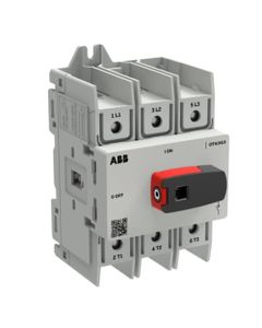 OT Plus - Rozłącznik izolacyjny OT63G3-3BS, 800V, 3P 63A, rozmiar G3, z pokrętłem, na szynę DIN/płytę