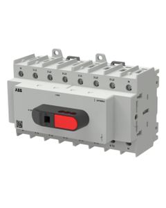 OT Plus - Rozłącznik izolacyjny OT80G2-8BS, 8P 80A, rozmiar G2, z pokrętłem, na szynę DIN/płytę