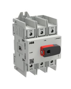 OT Plus - Rozłącznik izolacyjny OT80G3-3BS, 800V, 3P 80A, rozmiar G3, z pokrętłem, na szynę DIN/płytę