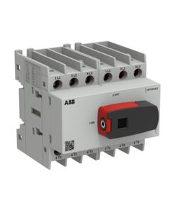 OTC Plus - Przełącznik zasilania OTC25G1-3BS, (I-0-II) 3P 25A, rozmiar G1, z rączką, montaż na szynie DIN lub płycie...