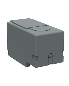 Osłony zacisków OTS250G1S/3 do rozłączników 3-biegunowych OT160EV..250E (3szt), krótkie