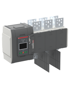 Przełącznik automatyczny TruONE OXB1000E3X4QT, (I-0-II) 3P 1000A, 200-480V AC, sterownik Level 4 Touch, zasilanie od gór...