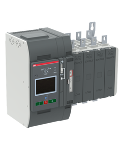 Przełącznik automatyczny TruONE OXB250E3S4QT, (I-0-II) 3P+N 250A, 200-480V AC, sterownik Level 4 Touch, zasilanie od gór...