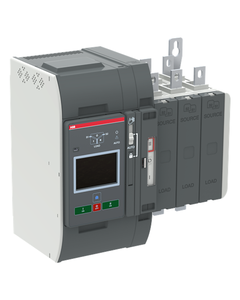 Przełącznik automatyczny TruONE OXB250E3X3QT, (I-0-II) 3P 250A, 200-480V AC, sterownik Level 3 LCD, zasilanie od góry