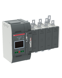 Przełącznik automatyczny TruONE OXB400E3S4QT, (I-0-II) 3P+N 400A, 200-480V AC, sterownik Level 4 Touch, zasilanie od gór...