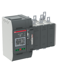 Przełącznik automatyczny TruONE OXB400E3X2QT, (I-0-II) 3P 400A, 200-480V AC, sterownik Level 2 DIP, zasilanie od góry