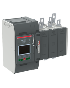 Przełącznik automatyczny TruONE OXB400E3X3QT, (I-0-II) 3P 400A, 200-480V AC, sterownik Level 3 LCD, zasilanie od góry