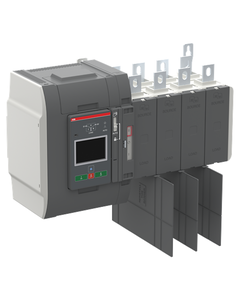 Przełącznik automatyczny TruONE OXB630E3S4QT, (I-0-II) 3P+N 630A, 200-480V AC, sterownik Level 4 Touch, zasilanie od gór...