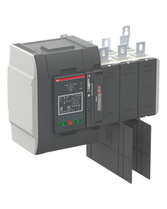 Przełącznik automatyczny TruONE OXB630E3X2QT, (I-0-II) 3P 630A, 200-480V AC, sterownik Level 2 DIP, zasilanie od góry