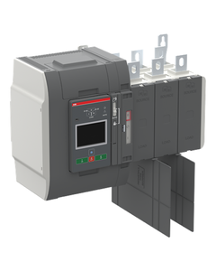 Przełącznik automatyczny TruONE OXB800E3X4QT, (I-0-II) 3P 800A, 200-480V AC, sterownik Level 4 Touch, zasilanie od góry...