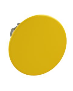 Przycisk grzybkowy P9MEM6GN czarny fi60, monostabilny, napęd z ramką