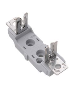 Podstawa bezpiecznikowa PBD 00, 1-bieg. 160A 690V, obustronnie zacisk śrubowy M8