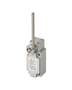 Łącznik krańcowy PBM1E62PZ11, 1NO+1NC migowe, stalowa sprężyna, metal IP66, PG13.5