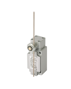 Łącznik krańcowy PBM1E71PZ11, 1NO+1NC migowe, pręt ze stali nierdzewnej fi 3, metal IP66, PG13.5