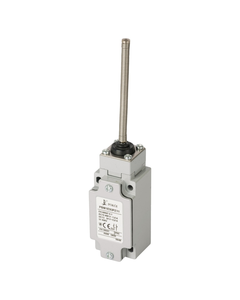 Łącznik krańcowy PBM1E93PZ02, 2NC migowe, stalowa, długa sprężyna działająca wielokierunkowo, metal IP65, PG13.5
