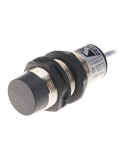 Czujnik indukcyjny PCIA15R, M30 Sn-15mm, 90-250V AC, 3-przewodowy NC, czoło niewbudowane, kabel 2m, mosiądz nikl. L85mm...