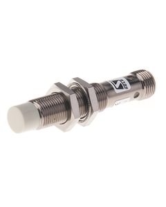 Czujnik indukcyjny PCID10RPK-M12-68-M12, M12 Sn-10mm, 10-30V DC, PNP NC, czoło niewbudowane, 3-przew. konektor M12, mosi...