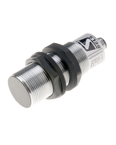 Czujnik indukcyjny PCID10ZPK, M30 Sn-10mm, 10-30V DC, PNP NO, czoło wbudowane, 3-przew. konektor M12, mosiądz nikl. L85m...