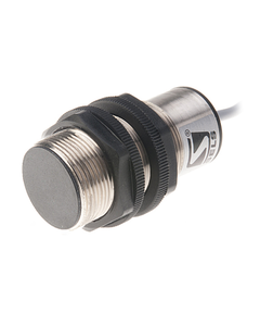 Czujnik indukcyjny PCID10ZRP, M30 Sn-10mm, 10-30V DC, PNP 1NO+1NC, czoło wbudowane, 4-przew. kabel 2m, mosiądz nikl. L85...
