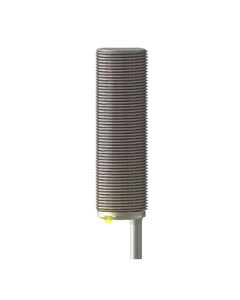 Czujnik indukcyjny PCID12ZPW-M18-55-2M, M18 Sn-12mm, 10-30V DC, PNP NO, czoło wbudowane, 3-przew. kabel 2m, mosiądz nikl...