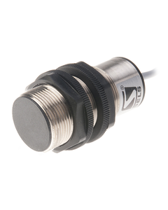 Czujnik indukcyjny PCID15ZPW, M30 Sn-15mm, 10-30V DC, PNP NO, czoło wbudowane, 3-przew. kabel 2m, mosiądz nikl. L85mm