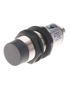Czujnik indukcyjny PCID15ZRPK, M30 Sn-15mm, 10-30V DC, PNP 1NO+1NC, czoło niewbudowane, 4-przew. konektor M12, mosiądz n...