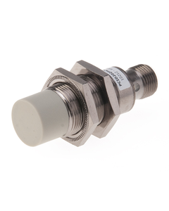 Czujnik indukcyjny PCID16ZPK-M18-53-M12, M18 Sn-16mm, 10-30V DC, PNP NO, czoło niewbudowane, 3-przew. konektor M12, mosi...