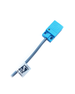 Czujnik indukcyjny PCID8ZPQ-18-2M, 18x30x10mm Sn-8mm, 10-30V DC, PNP NO, czoło niewbudowane, 3-przew. kabel 2m, plastik