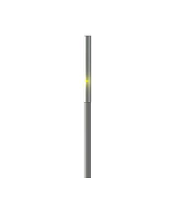 Czujnik indukcyjny PCIDS0,6ZPW-F3-25-2M, tuleja śr. 3mm, Sn-0.6mm, 10-30 VDC, PNP NO, czoło wbudowane, 3-przew. kabel 2m...