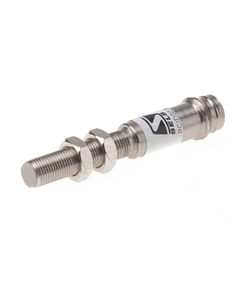 Czujnik indukcyjny PCIDS0,8ZPKW-M5-40-M8, M5 Sn-0.8mm, 10-30 VDC, PNP NO, czoło wbudowane, 3-przew. konektor M8, stal ni...
