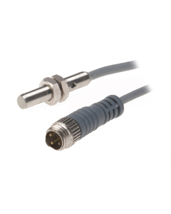 Czujnik indukcyjny PCIDS1,5ZPW-M5-25P-M8, M5 Sn-1.5mm, 10-30 VDC, PNP NO, czoło wbudowane, 3-przew. konektor M8, stal ni...