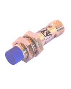 Czujnik indukcyjny PCIDS6ZPK-M8-45-M8, M8 Sn-6mm, 10-30 VDC, PNP NO, czoło niewbudowane, 3-przew. konektor M8, stal nier...