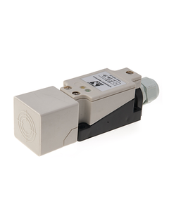 Czujnik indukcyjny PCIDX40ZRP-4040-PG13, 40x40x142mm, Sn-40mm, 10-30V DC, PNP 1NO+1NC, czoło niewbudowane, 4-przew. PG13...