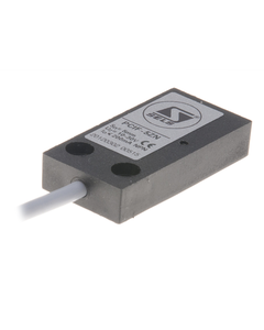 Czujnik indukcyjny PCIF5ZP, 10x25x50mm, Sn-5mm, 10-30V DC, PNP NO, czoło wbudowane, 3-przew. kabel 2m, plastik