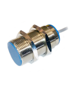 Czujnik indukcyjny PCIN 10, M30 Sn-10mm, 7-18V DC, wyjście typu NAMUR, czoło wbudowane, kabel 2m, mosiądz nikl. L61mm