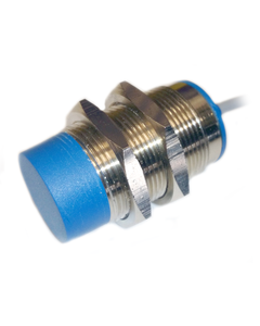 Czujnik indukcyjny PCIN 15, M30 Sn-15mm, 7-18V DC, wyjście typu NAMUR, czoło niewbudowane, kabel 2m, mosiądz nikl. L61mm...