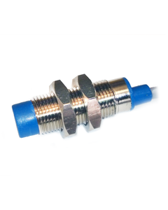 Czujnik indukcyjny PCIN 4, M12 Sn-4mm, 7-18V DC, wyjście typu NAMUR, czoło niewbudowane, kabel 2m, mosiądz nikl. L42mm...