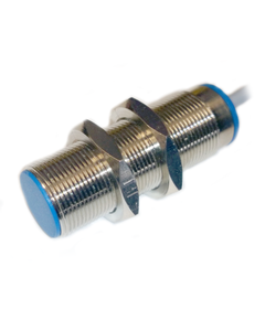 Czujnik indukcyjny PCIN 5, M18 Sn-5mm, 7-18V DC, wyjście typu NAMUR, czoło wbudowane, kabel 2m, mosiądz nikl. L57mm