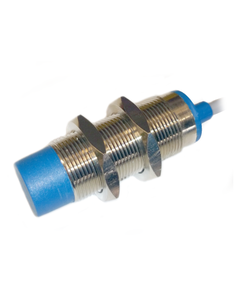 Czujnik indukcyjny PCIN 8, M18 Sn-8mm, 7-18V DC, wyjście typu NAMUR, czoło niewbudowane, kabel 2m, mosiądz nikl. L57mm...