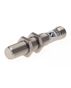 Czujnik indukcyjny PCIS4ZPKW-M12-68-M12, M12 Sn-4mm, 10-30V DC, PNP NO, czoło wbudowane, 3-przew. konektor M12, korpus i...