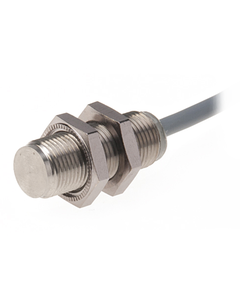 Czujnik indukcyjny PCIS4ZPW-M12-30-2M, M12 Sn-4mm, 10-30V DC, PNP NO, czoło wbudowane, 3-przew. kabel 2m, korpus i czoło...