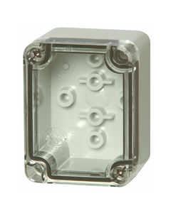 Obudowa Euronord PCT 050705, 50x65x45, poliwęglan, IP66/67, pokrywa przezroczysta