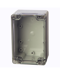 Obudowa Euronord PCT 081607, 80x160x65, poliwęglan, IP66/67, pokrywa przezroczysta