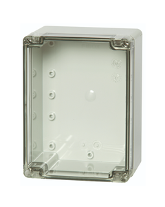 Obudowa Euronord PCT 121614, 120x160x140, poliwęglan, IP66/67, pokrywa przezroczysta, op.4szt.