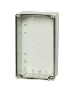 Obudowa Euronord PCT 122008, 120x200x75, poliwęglan, IP66/67, pokrywa przezroczysta