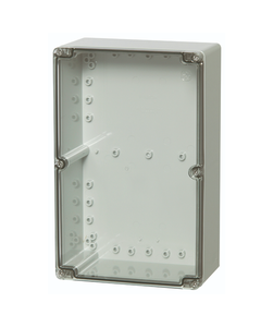 Obudowa Euronord PCT 162509, 160x250x90, poliwęglan, IP66/67, pokrywa przezroczysta