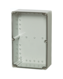 Obudowa Euronord PCT 233011, 230x300x100, poliwęglan, IP66/67, pokrywa przezroczysta