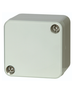 Obudowa Euronord PC 050504, 52x50x40, poliwęglan, IP66/67, pokrywa szara