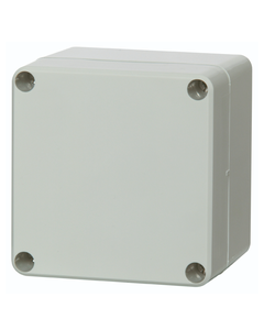 Obudowa Euronord PC 080809, 80x82x85, poliwęglan, IP66/67, pokrywa szara