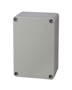 Obudowa Euronord PC 081206H, 80x120x60, poliwęglan, IP66/67, pokrywa szara